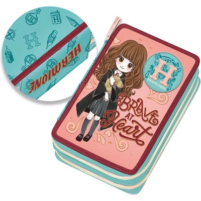 Harry Potter Ученически несесер със съдържание Harry Potter Hermione Brave (254332)