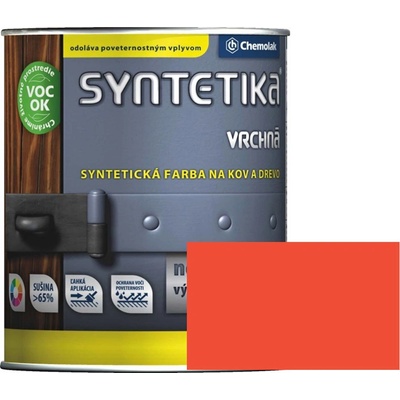 Chemolak syntetická barva S2013 7550 2,5L