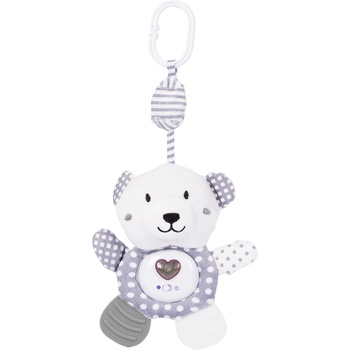 Chipolino Плюшена играчка за количка и креватче Chipolino - Мече (PIKL02501BEA)