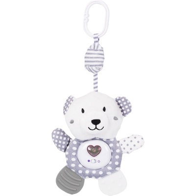 Chipolino Плюшена играчка за количка и креватче Chipolino - Мече (PIKL02501BEA)