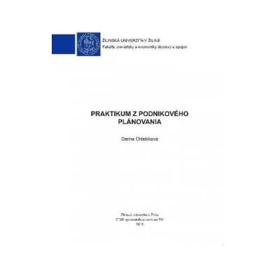 Praktikum z podnikového plánovania