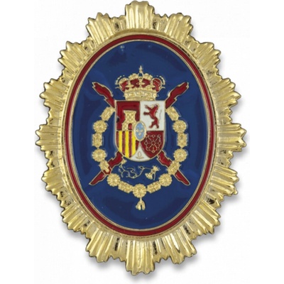Albainox Odznak španělský Guardia real - zlatý
