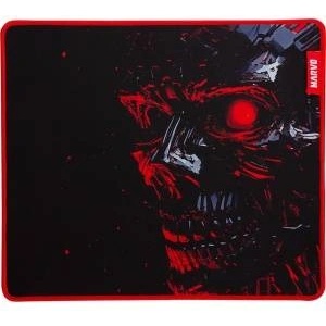 MARVO Mouse pad, Noob M, for gaming, black-red, 350 x 300 x 3 mm, Marvo