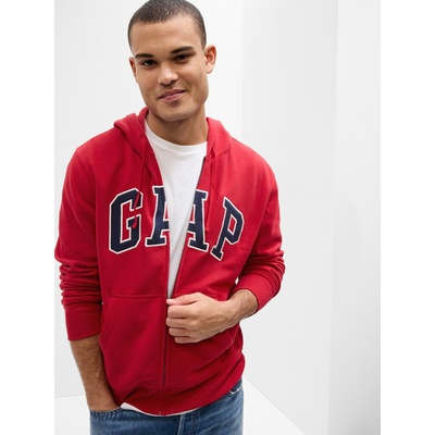 GAP Суитшърт с логото на GAP GAP | Cherven | МЪЖЕ | XS
