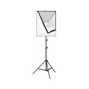 Puluz Studio Softbox LED Puluz 50x70cm, tripod, LED bulb 1 pcs PU5070EU