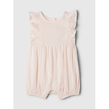 Image 1 of GAP Бебешки гащеризон GAP GAP | Rozov | Момичешки | 50-62