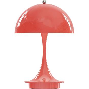 Louis Poulsen Безжична лампа Panthella с индуктивно зареждане коралова (5744612623)