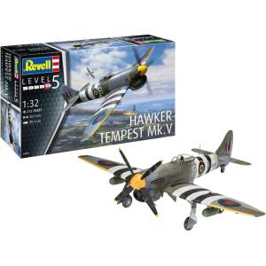 Revell Хаукър Темпест v - сглобяем модел