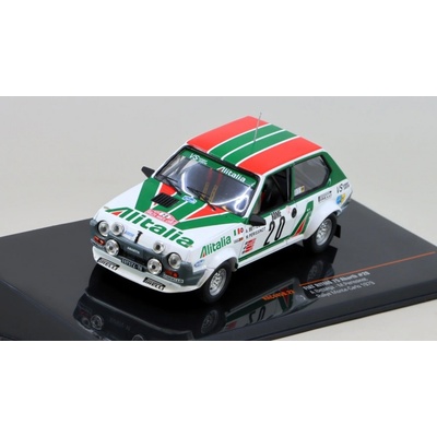 IXO FIAT RITMO 75 Abarth 20 A.Bettega M.Perissinot Rallye Monte-Carlo 1979 1:43