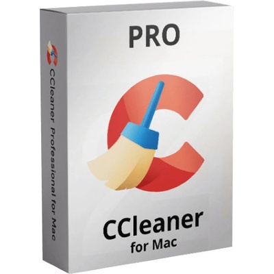 CCleaner Professional Mac 1 zařízení, 1 rok, CCPRO11 – Zboží Živě