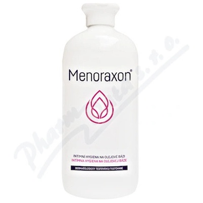 Menoraxon intimní hygiena na olejové bázi 500 g – Zboží Mobilmania