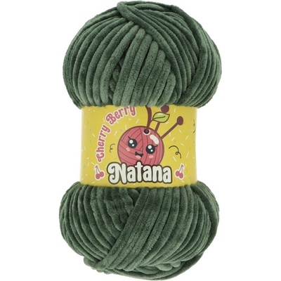 Natana Cherry Berry 079 tmavá sivozelená