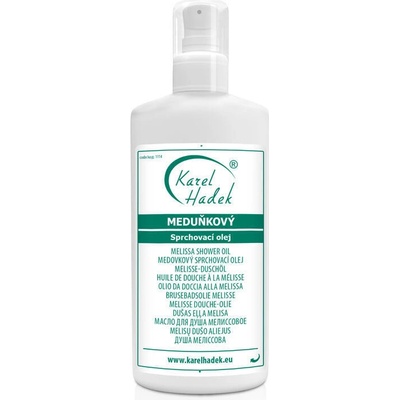 Karel Hadek Meduňkový sprchovací olej 200 ml
