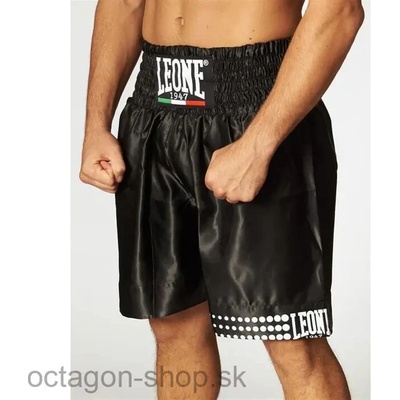 Leone1947 boxerské trenky Classic čierne