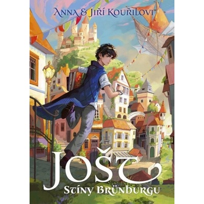 Jošt: Stíny Brünburgu - Anna Kouřilová