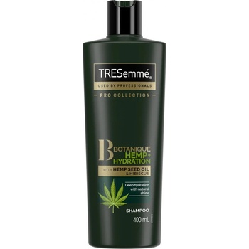 TRESemmé Hemp+Hydration šampón s konopným olejom 400 ml