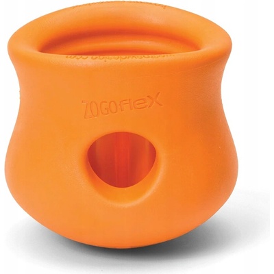 West Paw Zogoflex malé vrecko na pochúťky oranžová 8 cm