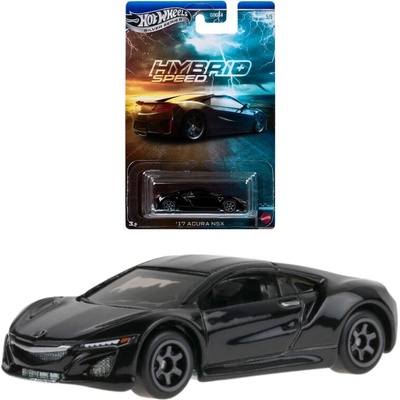 Mattel Hot Wheels Silver Series Hybrid Speeds 2017 Acura NSX