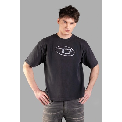 Diesel tričko T-BOXT-Q22 T-SHIRT BLACK