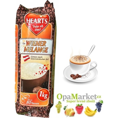 Hearts Cappuccino Wiener Melange 1 kg