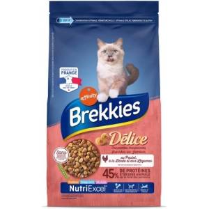  Brekkies Cat Delice Chicken&Ham вкусни гранули за котки - 20кг