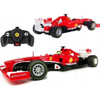 Rastar Autíčko na dálkové ovládání Ferrari F1 červené 1:18