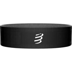 Compressport Чанта за кръст Compressport Free Belt Hip bag - Black - размер XL/XXL (510-5210-0113)