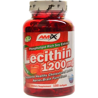 Amix Lecithin 1200 mg 100 kapslí