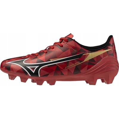 Mizuno ALFA II SELECT JR FG Červené
