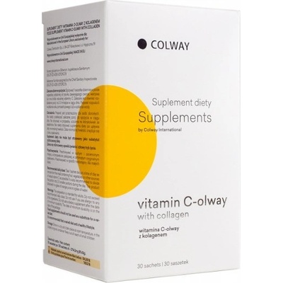 Colway International Vitamín C-olway s Kolagenem 30 sáčků