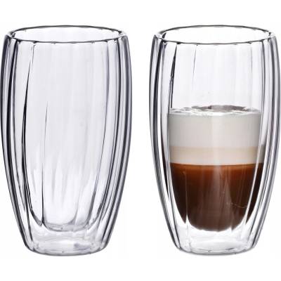 Mondex Sklenice na kávu 2 x 450 ml