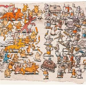 Dance Gavin Dance - Instant Gratification (LP) (4099964231120)