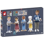Janod Игрален комплект Janod - Един ден в ресторанта (J06620) - baby