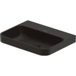Duravit Happy D. 2 - Мивка за плот, 60х46 см, с преливник, без отвор за смесител, с изход, антрацит 2360601360 (2360601360)