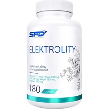 SFD Nutrition Elektrolyty 180 tablet