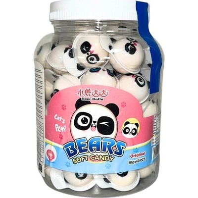 Deer Dada Bears Soft Gummy Candy 60x10 g