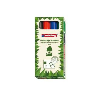 edding 22 Комплект алкохолен филц Ecoline 1-5 мм 4 бр (7580176004) (7580176004)