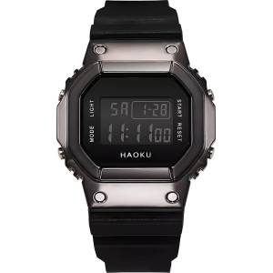 Haoku Цифров Часовник sq-21624 - Черен kp21624 Часовници