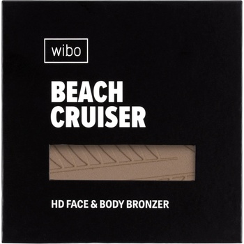 Wibo Бронзираща пудра Beach Cruiser, 02, 22 g