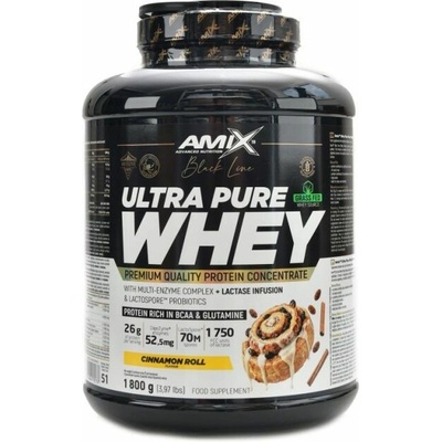 Amix Black line Ultra pure whey 1800 g