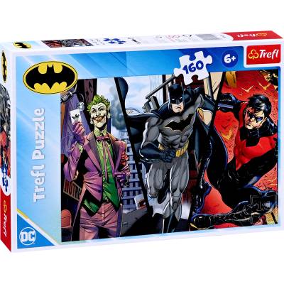 Trefl Пъзел Trefl от 160 части - Батман, готов за действие (15425)