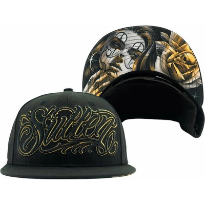 Sullen Gold Gaze snapback SCA8569 BK černá