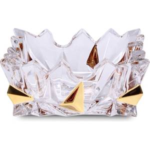 Bohemia 1845 Пепелник Bohemia 1845 Glacier Gold 13x13cm (1000281)