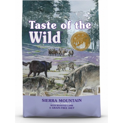 Taste of the Wild Sierra Mountain Canine 2 kg