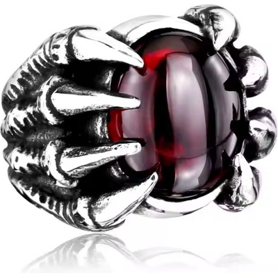 NNM пръстен Dragon - SS8-046R Червен