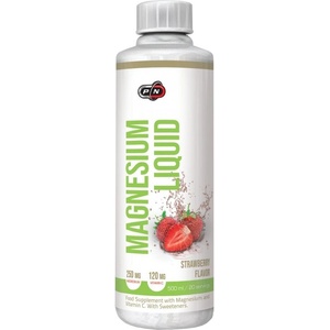PURE Nutrition USA Magnesium Liquid + Vit C [500 мл] Череша
