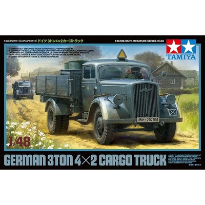 Tamiya German x2 Cargo Truck 1:48