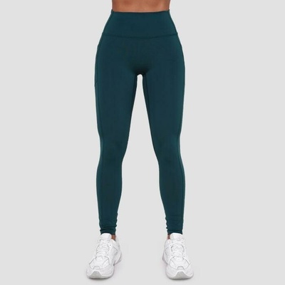 GymBeam Dámské legíny Ignite Dark Green – Zboží Dáma