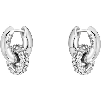 Hugo Boss Moderní ocelové náušnice 2v1 Live Precious 1580758