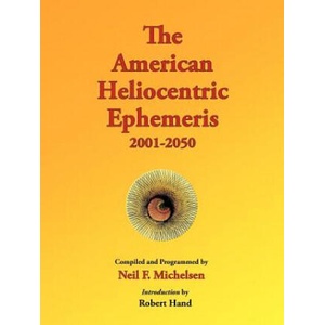 American Heliocentric Ephemeris 2001-2050 | Neil F. Michelsen (ISBN: 9780976242253)